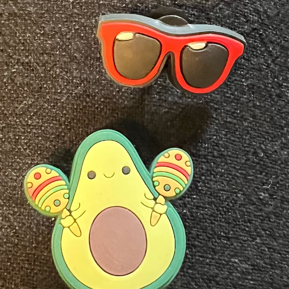 Croc charms